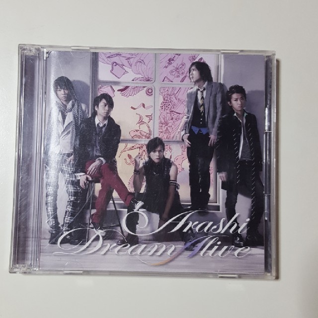 嵐 2008年『Dream Alive』初回限定版アルバム