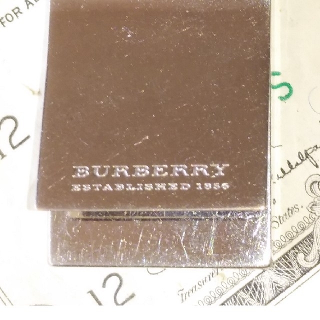 BURBERRY(バーバリー)のバーバリーマネークリップ メンズのファッション小物(マネークリップ)の商品写真