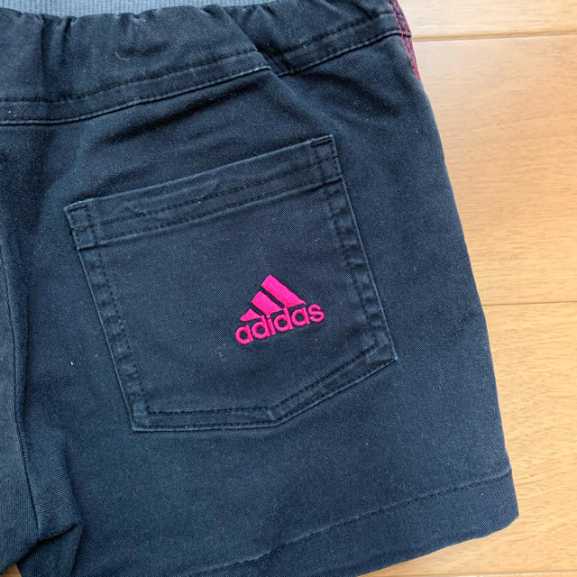 adidas(アディダス)のアディダス☆ショートパンツ☆120 キッズ/ベビー/マタニティのキッズ服女の子用(90cm~)(パンツ/スパッツ)の商品写真