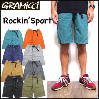 グラミチ(GRAMICCI)のグラミッチ　ハーフパンツ　黒　Lサイズ(ショートパンツ)