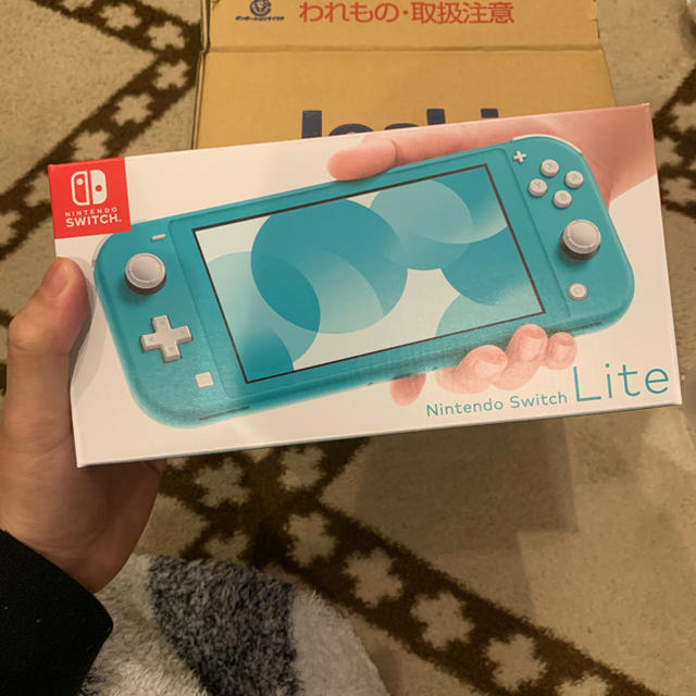 2022最新作】 Nintendo Switch NINTENDO SWITCH LITE ターコイズブルー ...