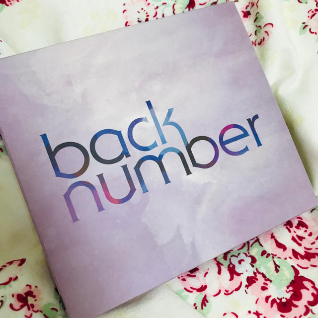 BACK NUMBER(バックナンバー)のback number シャンデリア エンタメ/ホビーのCD(ポップス/ロック(邦楽))の商品写真