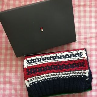 トミーヒルフィガー(TOMMY HILFIGER)の【未使用】トミーヒルフィガー マフラー[TOMMY HILFIGER](マフラー)