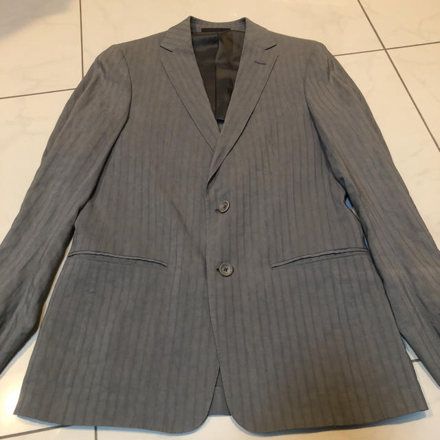 Ermenegildo Zegna(エルメネジルドゼニア)のゼニア　ジャケットとパンツのセット メンズのスーツ(セットアップ)の商品写真