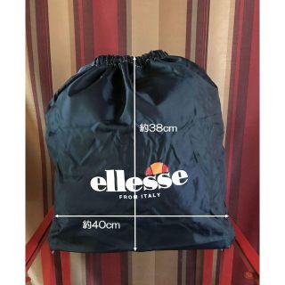 エレッセ(ellesse)の値下げ！ellesse エレッセ 折り畳みリュック(リュック/バックパック)