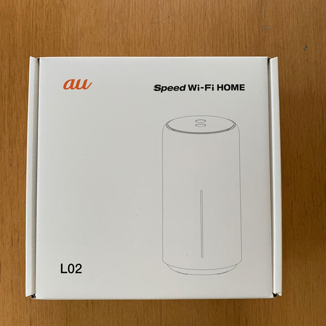 【新品未使用】SPEED Wi-Fi Home L02