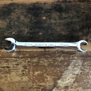 snap-on フレアナット　オープンエンド　レンチ　17mm RXSM17B(工具)