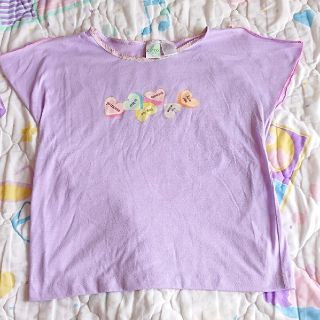 スパンク(Spank!)の古着💗candy♥️hearts♥️Tシャツspank!❇️(Tシャツ/カットソー(半袖/袖なし))