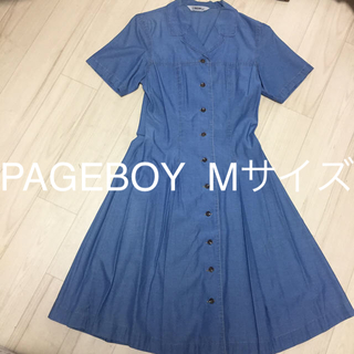 ページボーイ(PAGEBOY)のPAGEBOY ワンピースMサイズ(ひざ丈ワンピース)