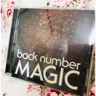 バックナンバー(BACK NUMBER)のback number MAGIC(ポップス/ロック(邦楽))