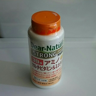 アサヒ(アサヒ)のAsahi Dear-Natura STRONG 亜鉛強化(ビタミン)