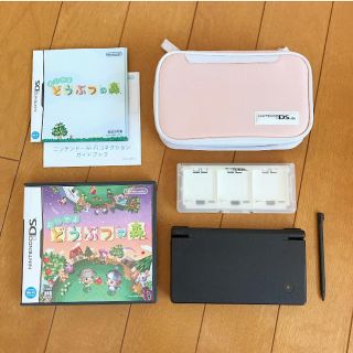 ニンテンドーDS(ニンテンドーDS)のおいでよどうぶつの森ソフト+DSi本体セット(携帯用ゲーム機本体)