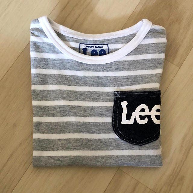 Lee(リー)の子供服 キッズ/ベビー/マタニティのキッズ服男の子用(90cm~)(Tシャツ/カットソー)の商品写真