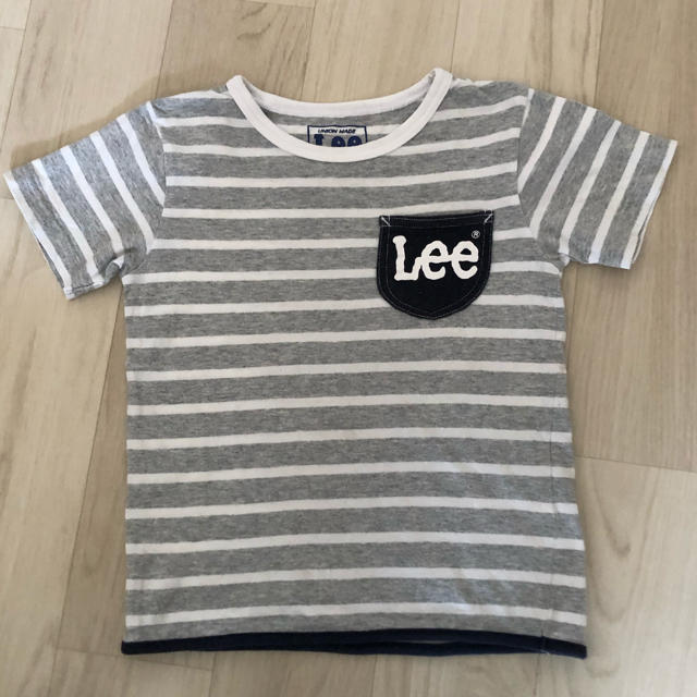 Lee(リー)の子供服 キッズ/ベビー/マタニティのキッズ服男の子用(90cm~)(Tシャツ/カットソー)の商品写真