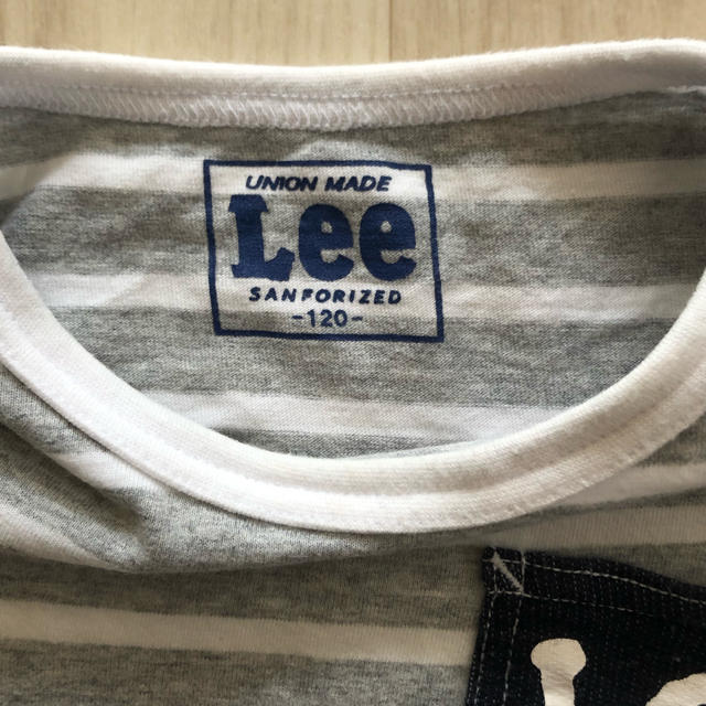 Lee(リー)の子供服 キッズ/ベビー/マタニティのキッズ服男の子用(90cm~)(Tシャツ/カットソー)の商品写真
