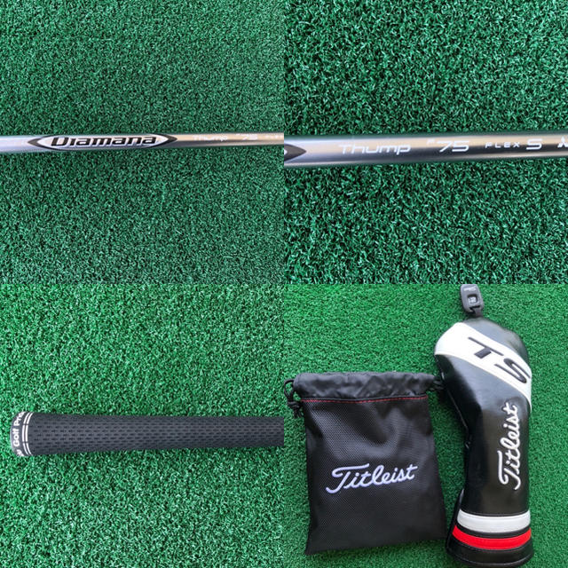 Titleist(タイトリスト)のタイトリスト  TS2  7W スポーツ/アウトドアのゴルフ(クラブ)の商品写真