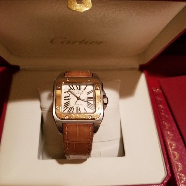 CARTIER☆SANTOS100