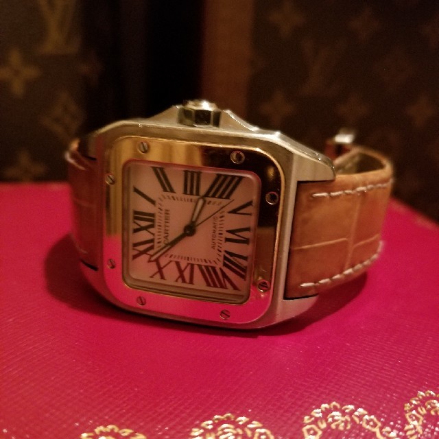 CARTIER☆SANTOS100