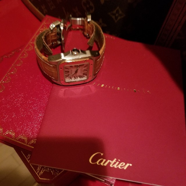 CARTIER☆SANTOS100