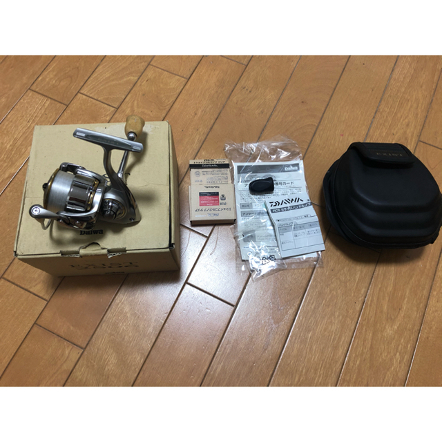 EVERGREEN - 美品 保証書未記入 テムジン スカイマスターLV ダイワ05