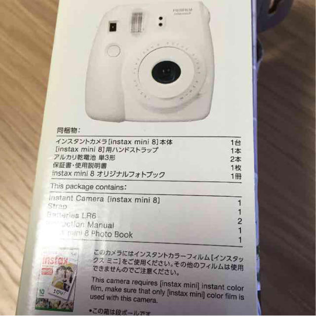 チェキ本体✴︎ スマホ/家電/カメラのカメラ(フィルムカメラ)の商品写真