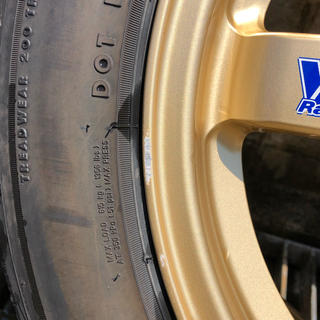 zn6 Rays TE37C 205/55R16 +46 5H PCD100の通販 by とみっち's shop ...