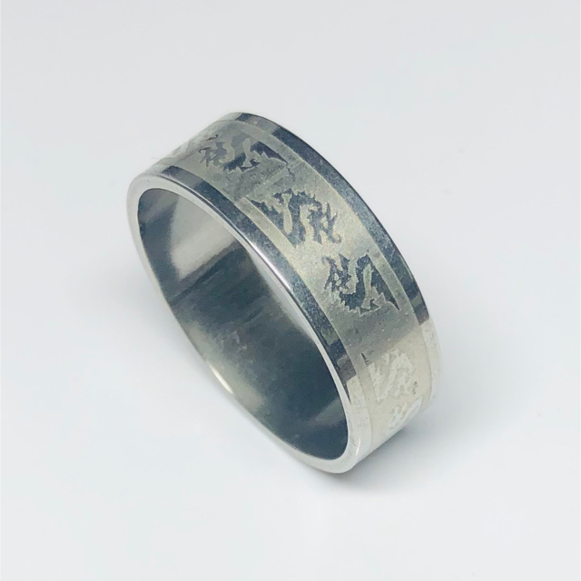 指輪 25号 ステンレスリング 129 メンズのアクセサリー(リング(指輪))の商品写真