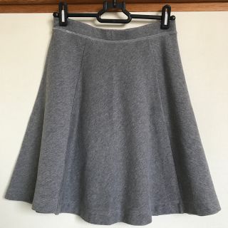 ユニクロ(UNIQLO)のポンチフレアスカート(ミニスカート)