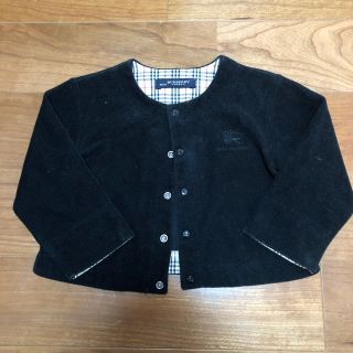 バーバリー(BURBERRY)の美品！バーバリー BURBERRY ジャケット ボレロ 80(セレモニードレス/スーツ)