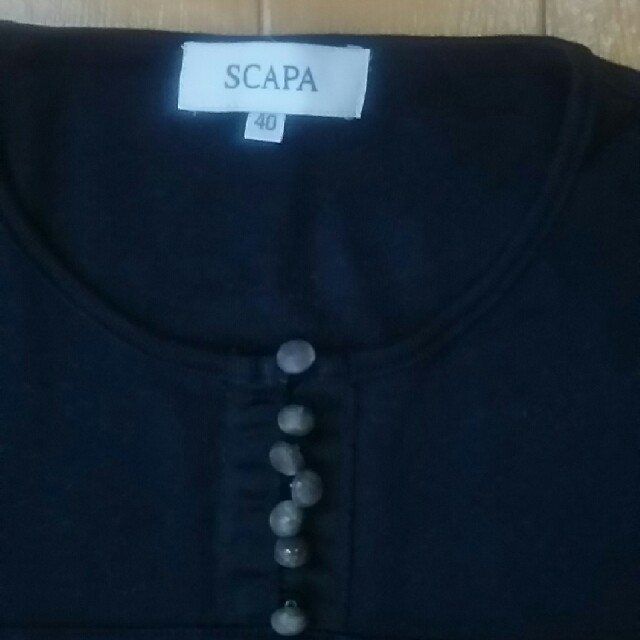 SCAPA(スキャパ)のヒサシ様専用scapa 半袖Tシャツ レディースのトップス(Tシャツ(半袖/袖なし))の商品写真
