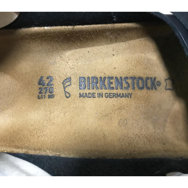 BIRKENSTOCK(ビルケンシュトック)のとど様専用 メンズの靴/シューズ(サンダル)の商品写真