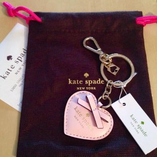 ケイトスペードニューヨーク(kate spade new york)のks♠︎新作 ハート型♡キーホルダー♡(その他)