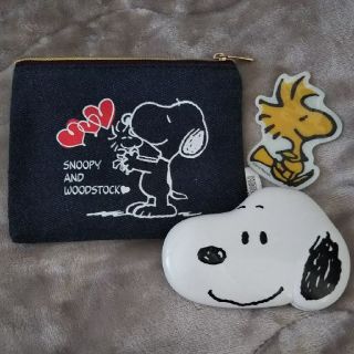 スヌーピー(SNOOPY)のゼクシィ付録 スヌーピー印鑑ケース(印鑑/スタンプ/朱肉)