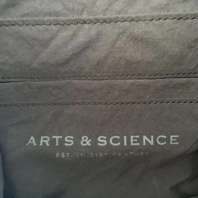 ARTS & SCIENCE  アーツアンドサイエンス　ショルダーバッグ