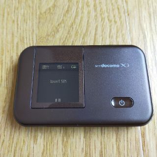 エヌティティドコモ(NTTdocomo)の【中古】ドコモ モバイルルーター HW-02E (スマートフォン本体)