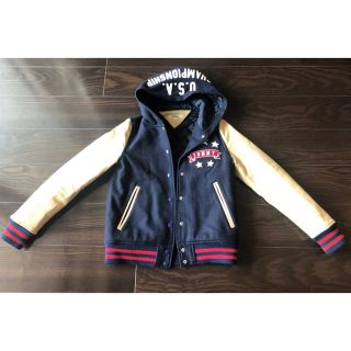 トミーヒルフィガー(TOMMY HILFIGER)のTommy  USA  champion ship サイズ　S(スタジャン)