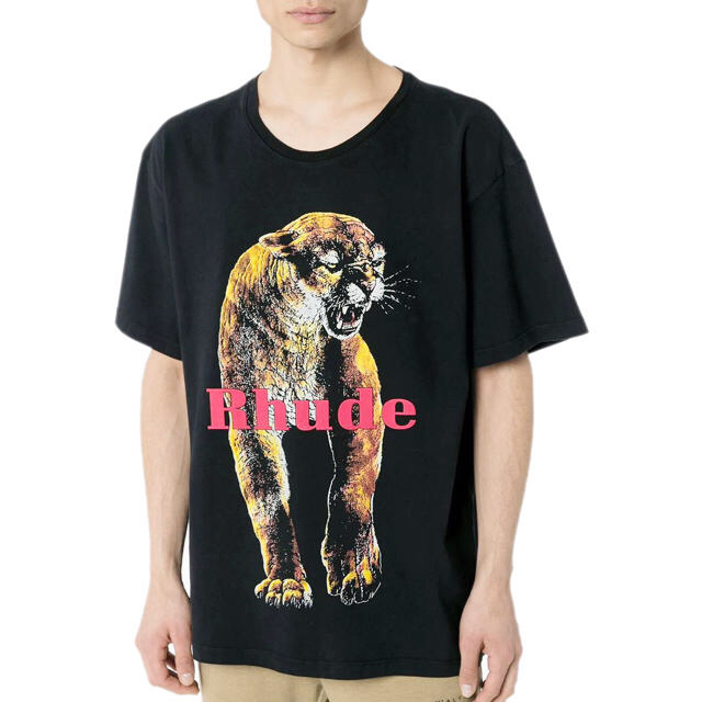 RHUDE Tシャツ cougar 20SS