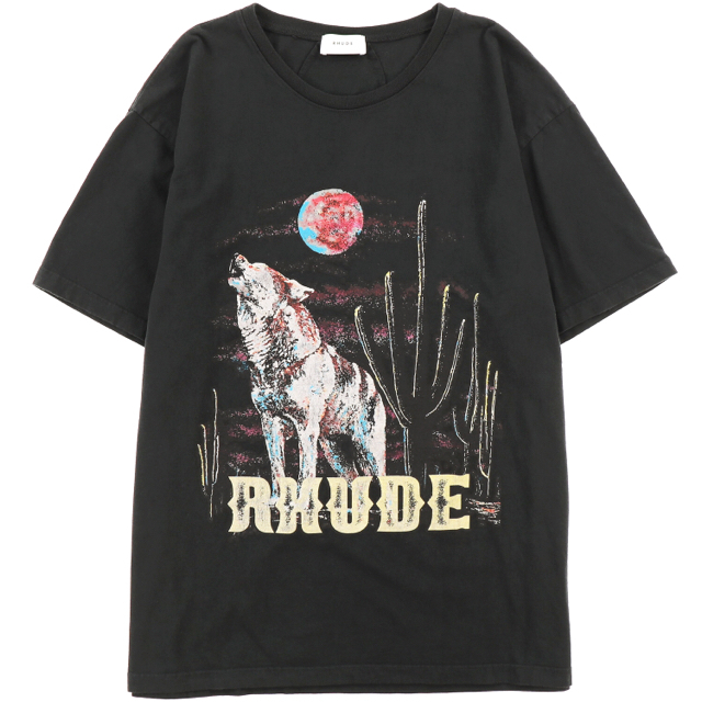 RHUDE Tシャツ coyote  20SS