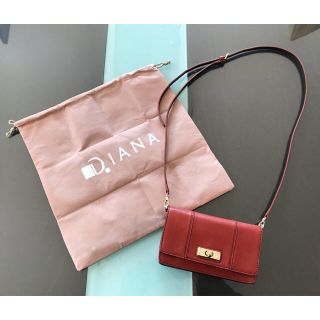 ダイアナ(DIANA)のダイアナ ウォレットバッグ ショルダーバッグ ZARA(ショルダーバッグ)