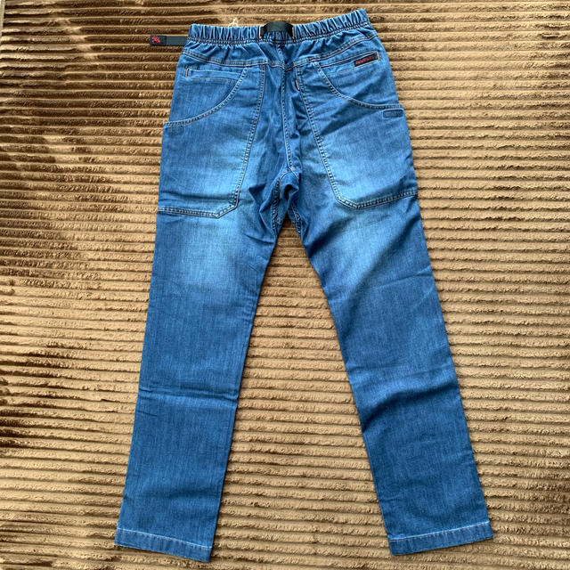 GRAMICCI(グラミチ)のグラミチ×グリップスワニー　DENIM GARDEN PANT メンズのパンツ(デニム/ジーンズ)の商品写真