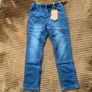 グラミチ(GRAMICCI)のグラミチ×グリップスワニー　DENIM GARDEN PANT(デニム/ジーンズ)