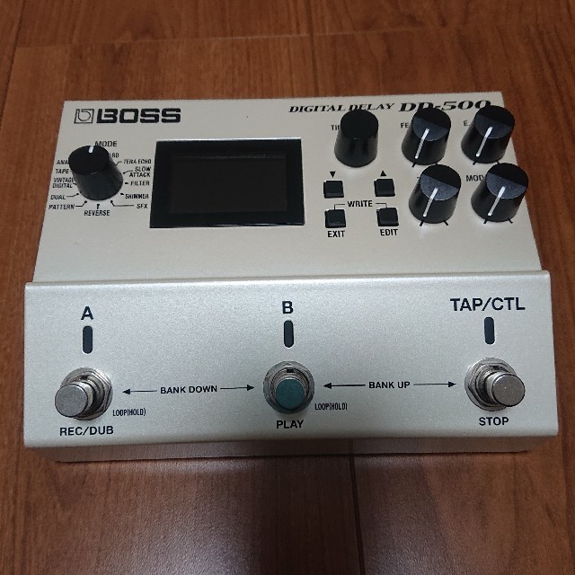 BOSS Digital Delay DD-500 保証あり