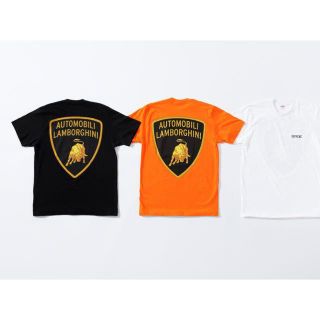 シュプリーム(Supreme)のLサイズ　Supreme Automobili Lamborghini tee(Tシャツ/カットソー(半袖/袖なし))