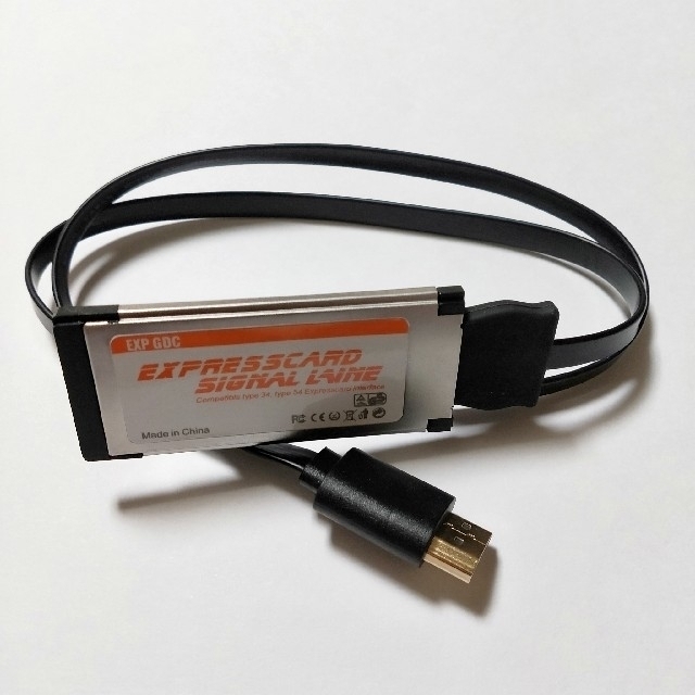 EXP GDC 外付けグラフィックボードアダプタ 2