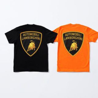 シュプリーム(Supreme)のmサイズ　Supreme Automobili Lamborghini tee(Tシャツ/カットソー(半袖/袖なし))