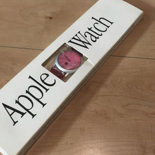 アップル(Apple)のApple ウォッチ ノベリティ ピンク(ノベルティグッズ)