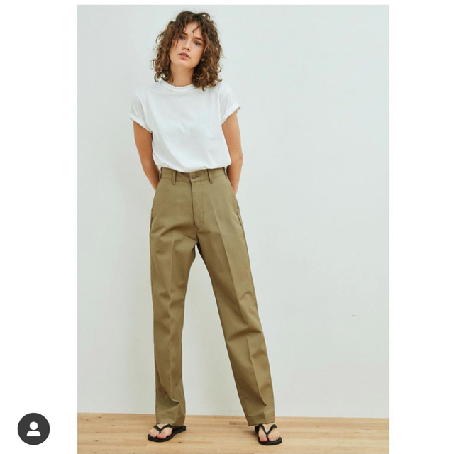 Shinzone(シンゾーン)のHIGH WAIST CHINO PANTS レディースのパンツ(チノパン)の商品写真