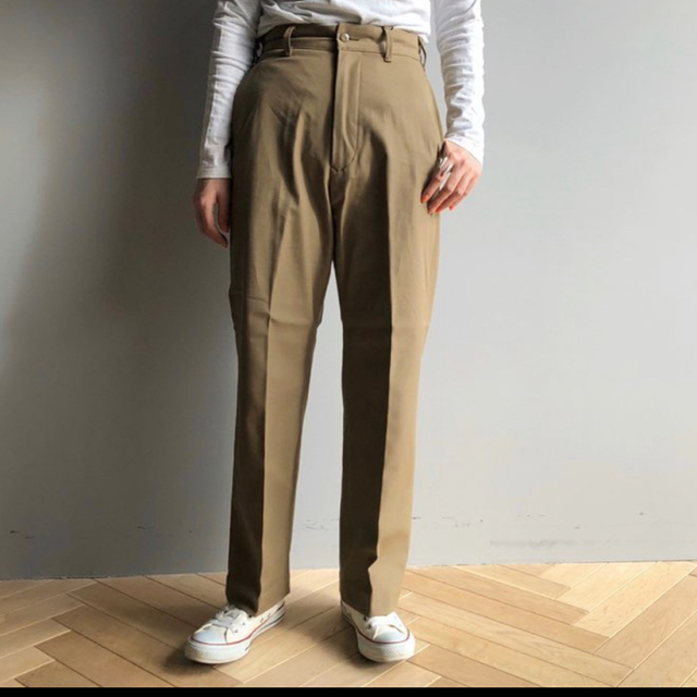 Shinzone(シンゾーン)のHIGH WAIST CHINO PANTS レディースのパンツ(チノパン)の商品写真