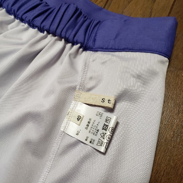 Stola.(ストラ)のStola. スカート　青紫　サイズ40 レディースのスカート(ひざ丈スカート)の商品写真