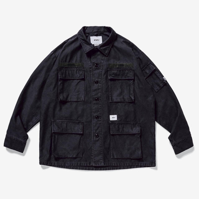 新品未使用　Mサイズ　BLACK JUNGLE LS 01 wtaps